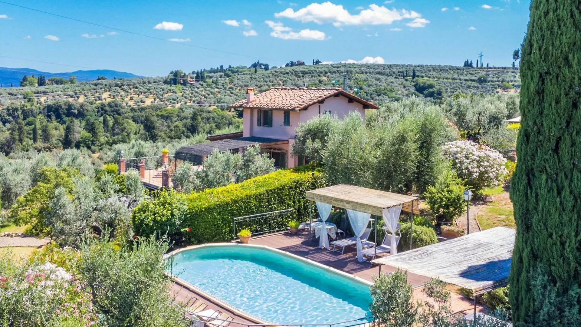 Holiday Home Poggio De'Galli By Interhome Pozzolatico Italy