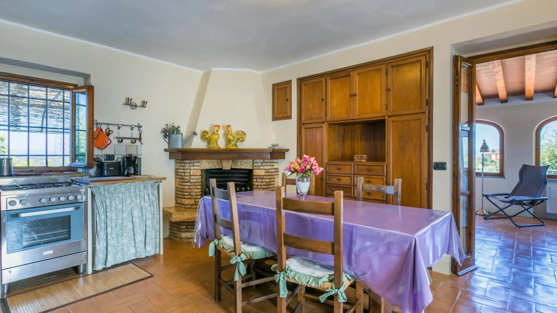 Holiday Home Poggio De'Galli By Interhome Pozzolatico